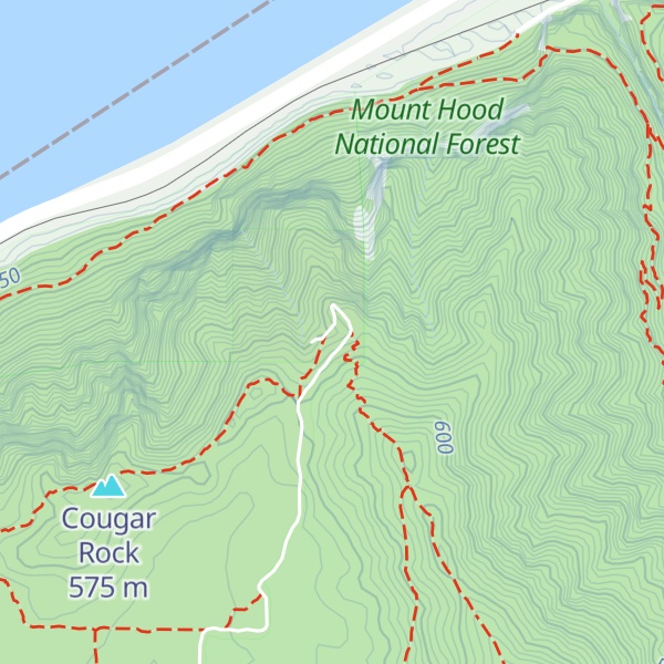Map of Nesika Lodge