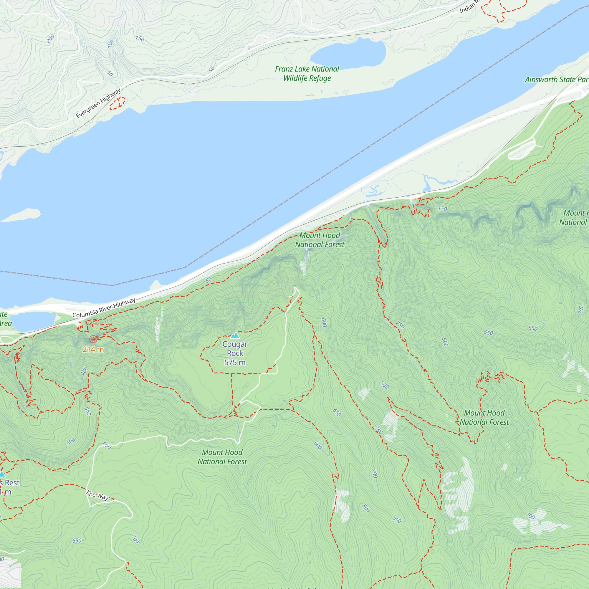Nesika Lodge map