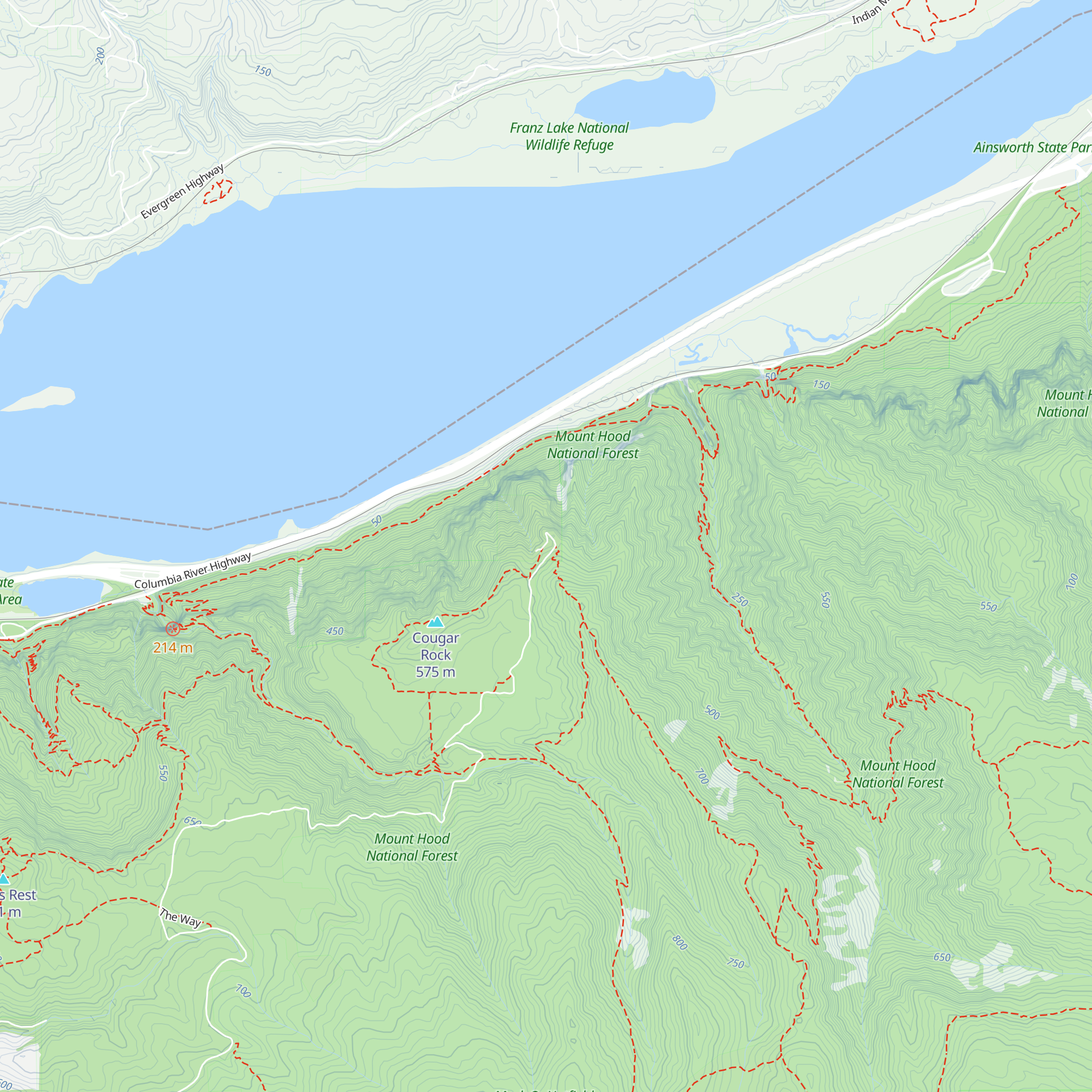 Nesika Lodge map