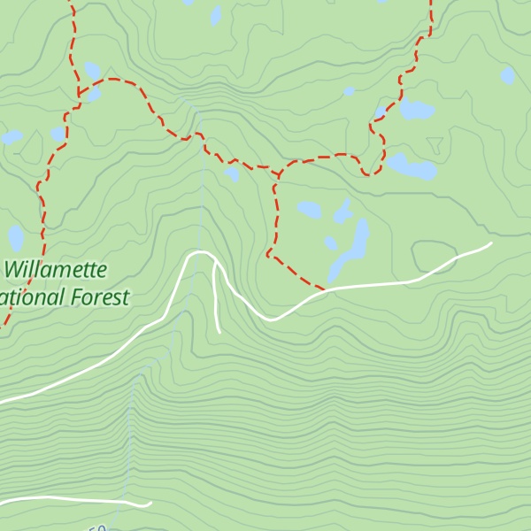 Map of Fuji Shelter