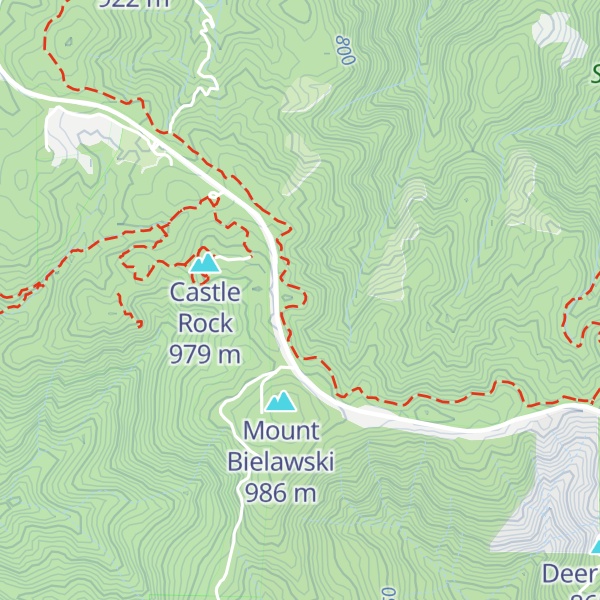 Map of Lyme Disease Rock