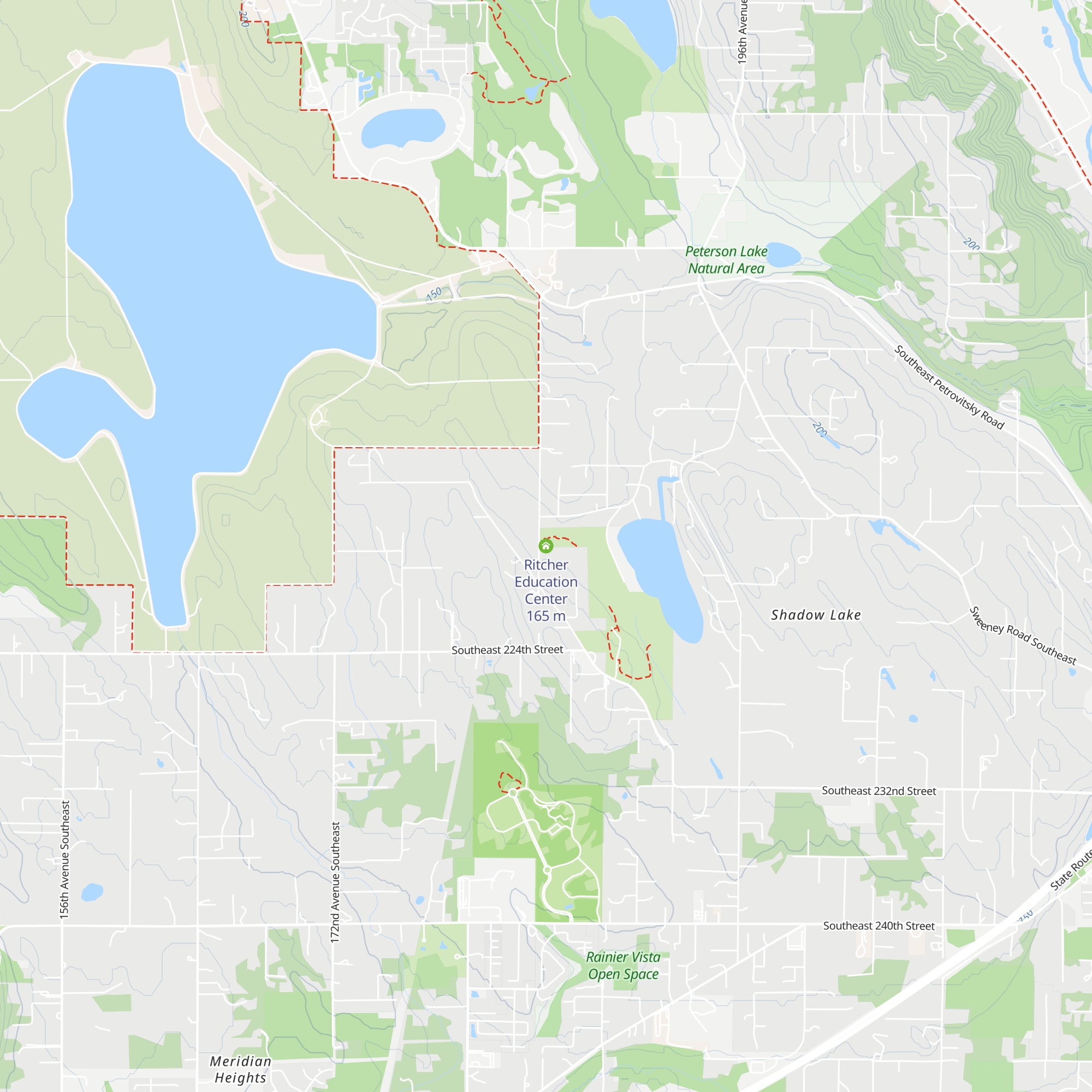 Ritcher Education Center map