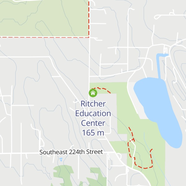 Map of Ritcher Education Center