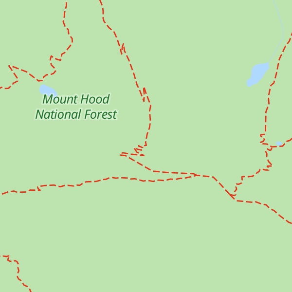 Map of Bull of the Woods