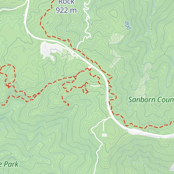 Map of Castle Rock