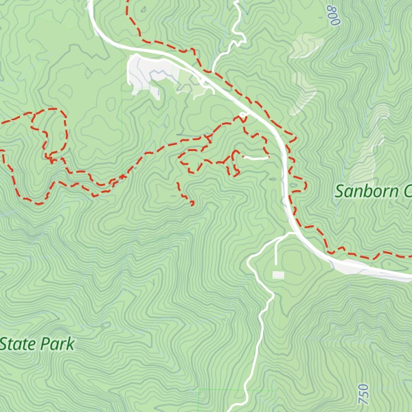 Map of Underworld Rock