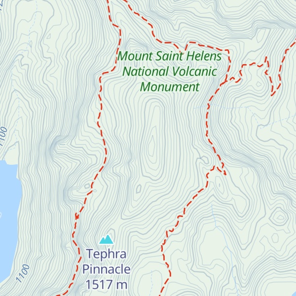 Map of End Fed Pk