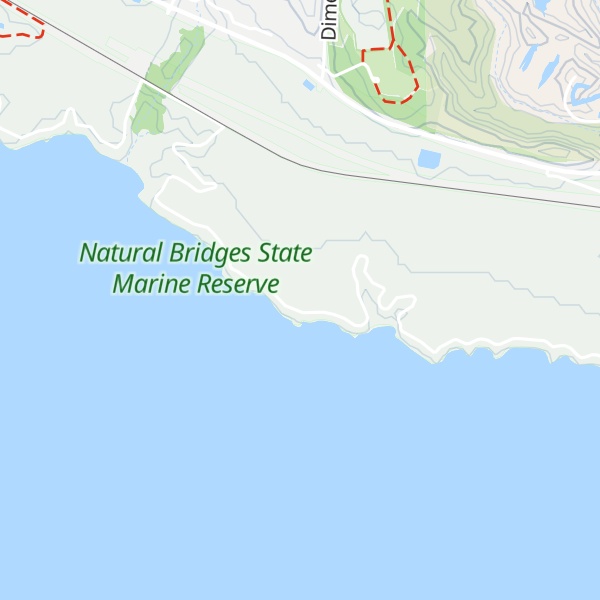 Map of Needle Rock Point