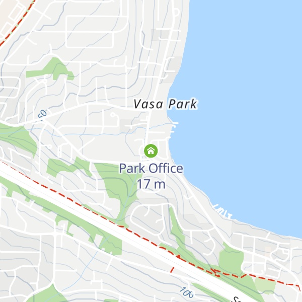 Map of Park Office