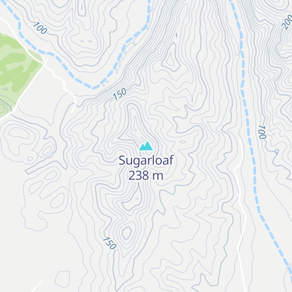 Map of Sugarloaf