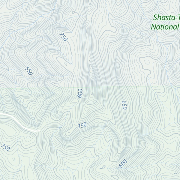 Map of Gray Rocks