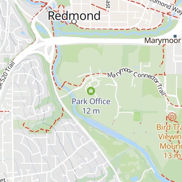 Map of Park Office