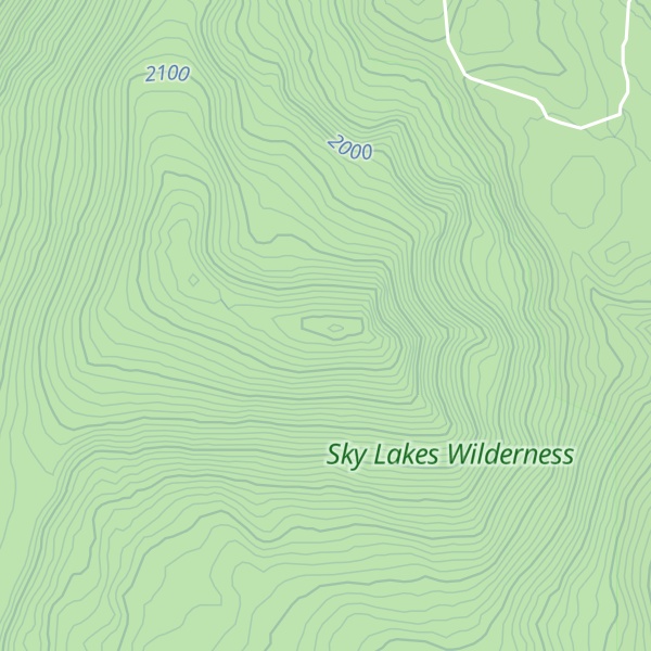 Map of Klamath Point