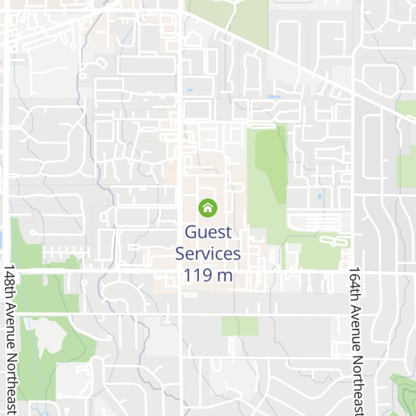 Map of Guest Services