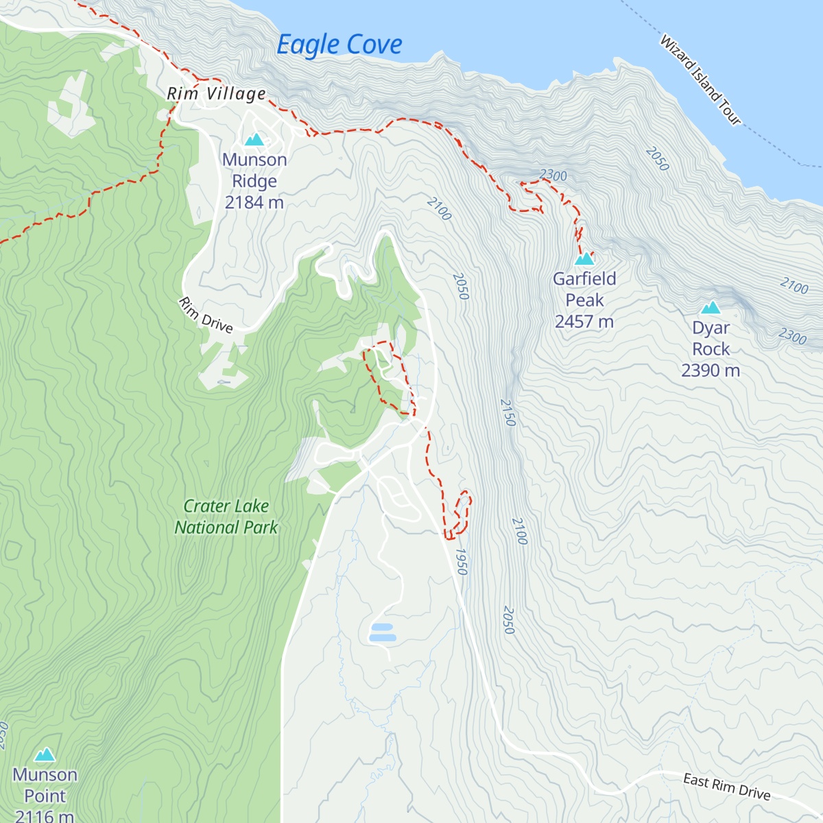 Steel Visitor Center map