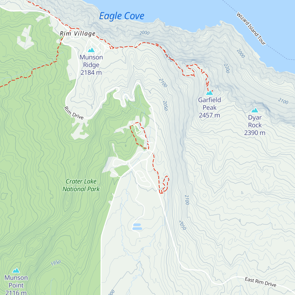 Steel Visitor Center map