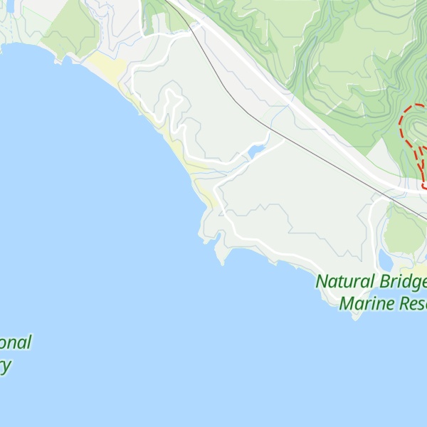 Map of Table Rock