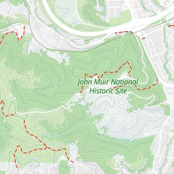 Map of Mount Helen