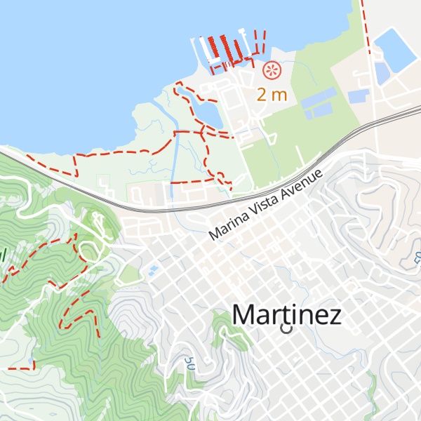 Map of Martinez Chamber of Commerce