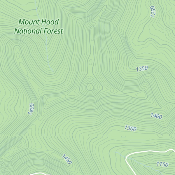 Map of East Mountain