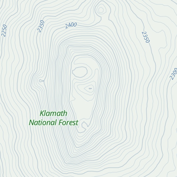 Map of The Whaleback