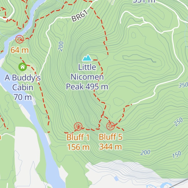Map of Nut Shack