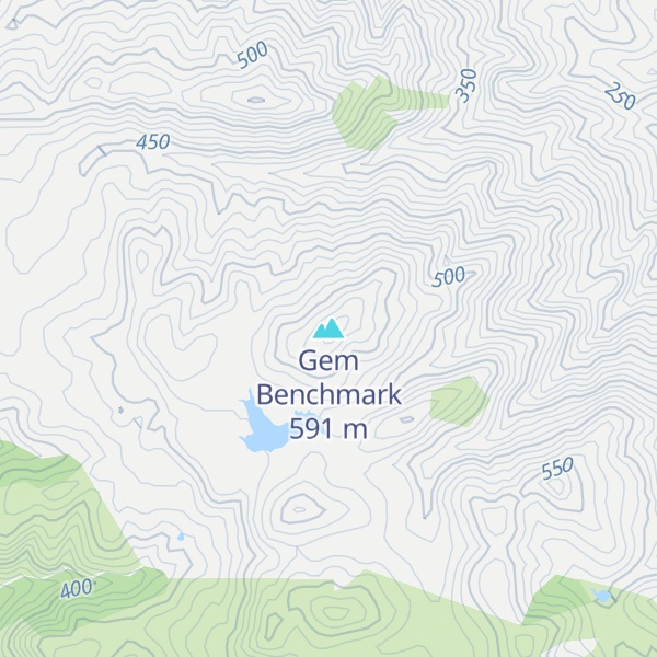 Map of Gem Benchmark