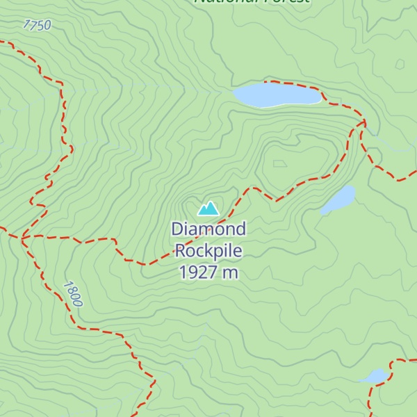 Map of Diamond Rockpile