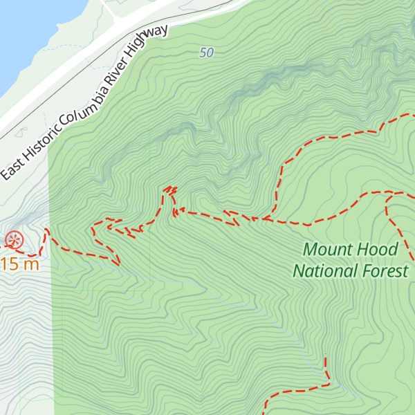 Map of Angel's Rest