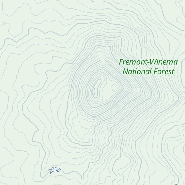 Map of Goose Nest