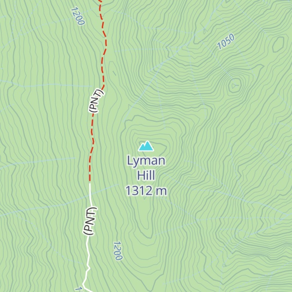 Map of Lyman Hill