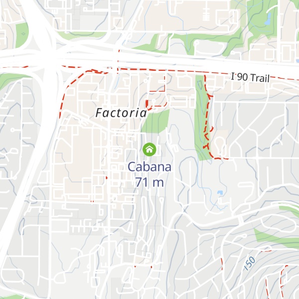 Map of Cabana