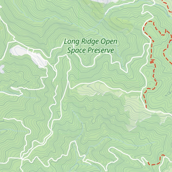 Map of Long Ridge