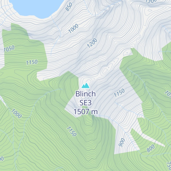 Map of Blinch SE3