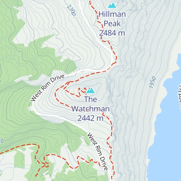 Map of The Watchman