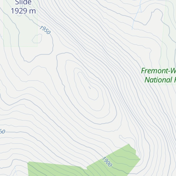 Map of Summit Rock Point