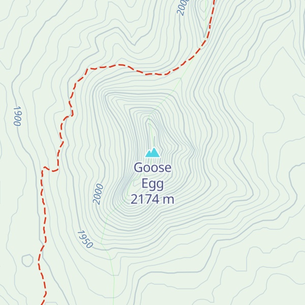 Map of Goose Egg