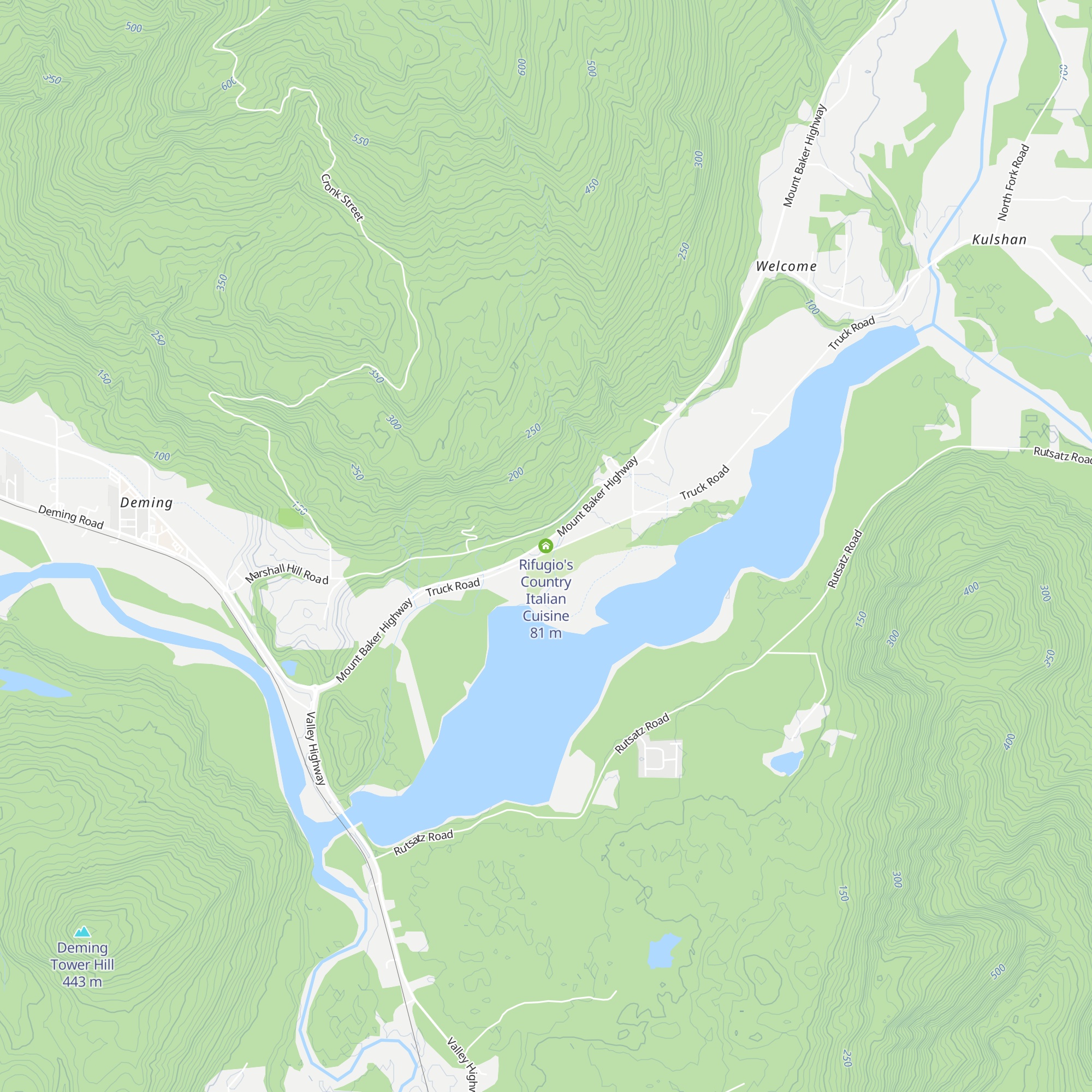 Rifugio's Country Italian Cuisine map