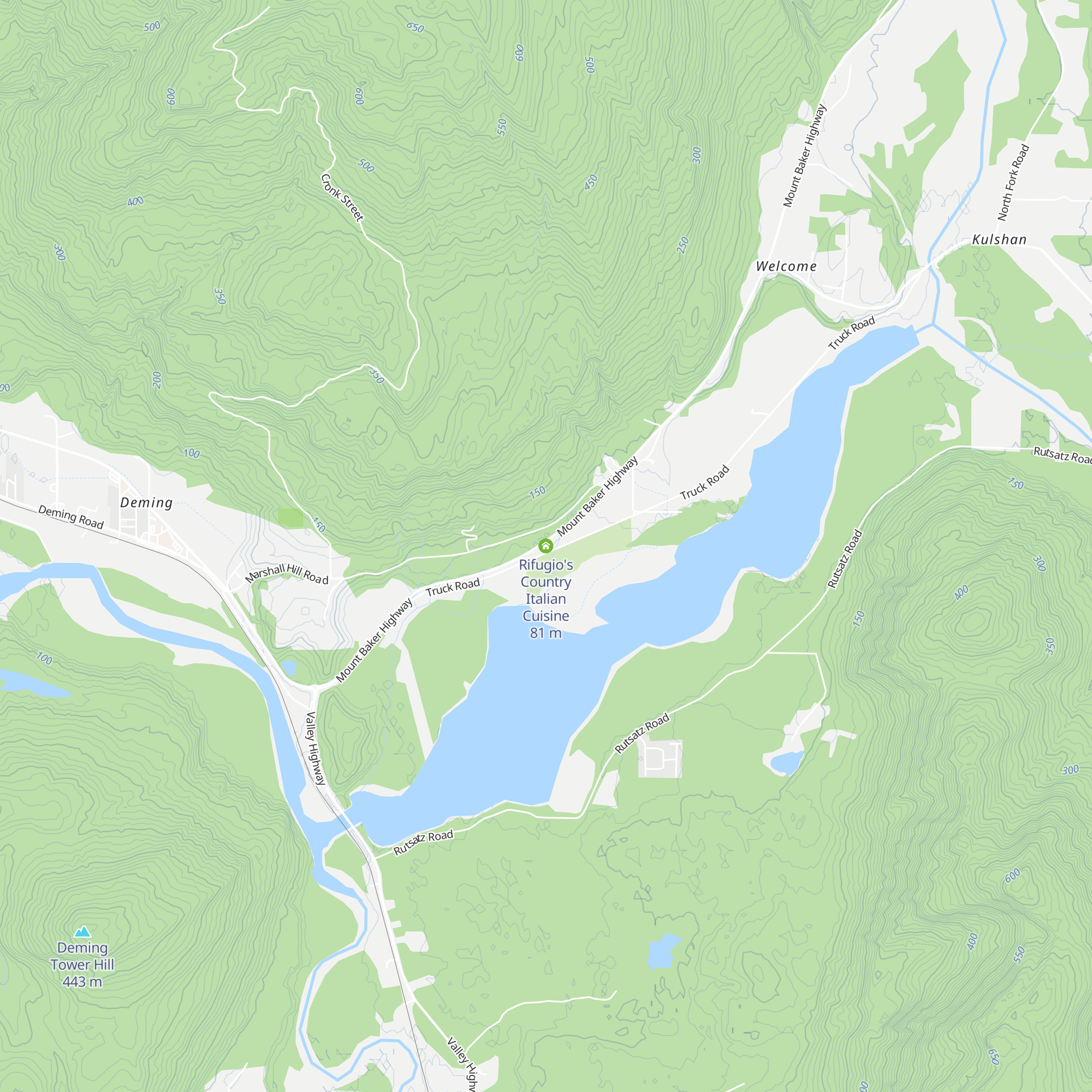 Rifugio's Country Italian Cuisine map