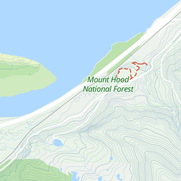 Map of Pillars of Hercules