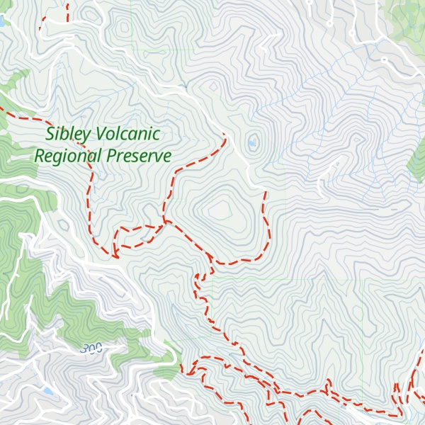 Map of Round Top