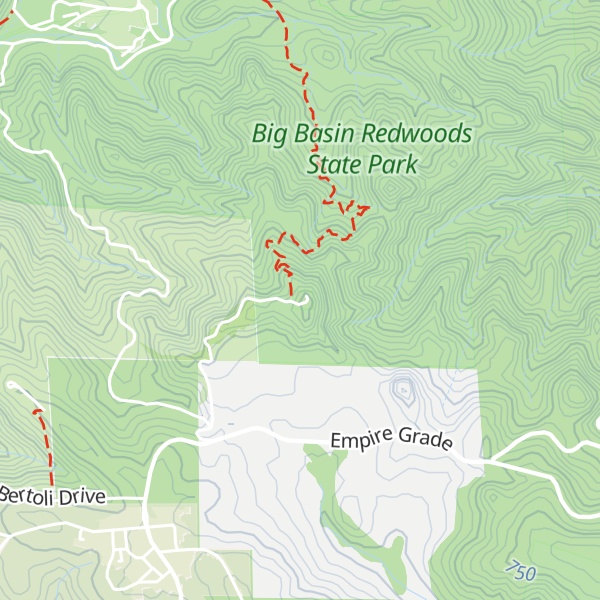 Map of Eagle Rock