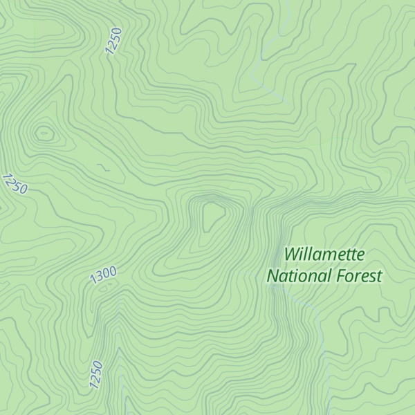 Map of Knob Rock