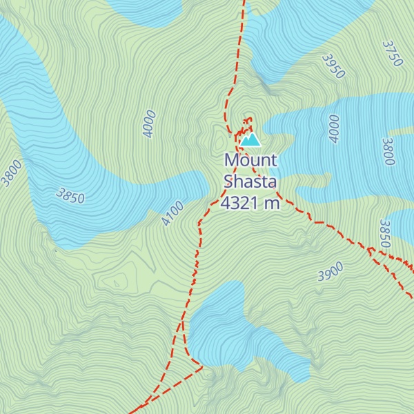 Map of Misery Hill