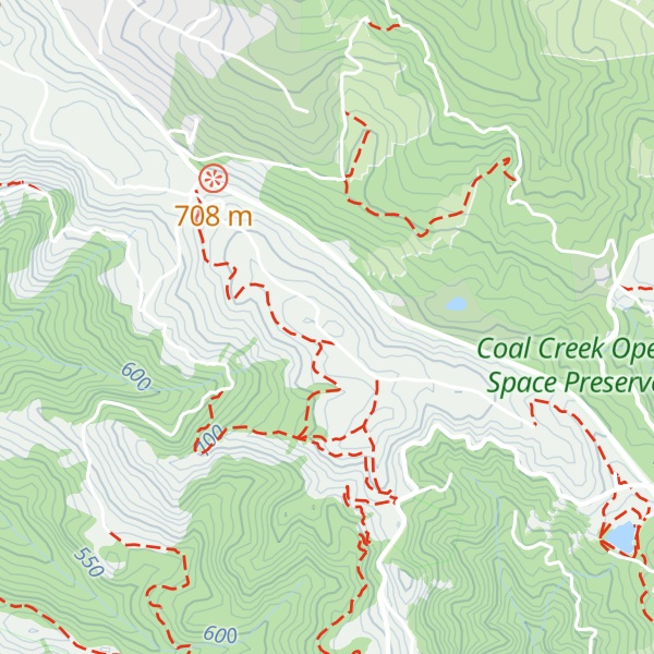 Map of Borel Hill