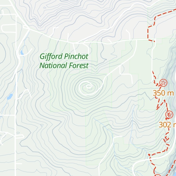 Map of Biddle Butte
