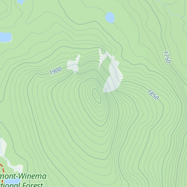Map of Lost Peak