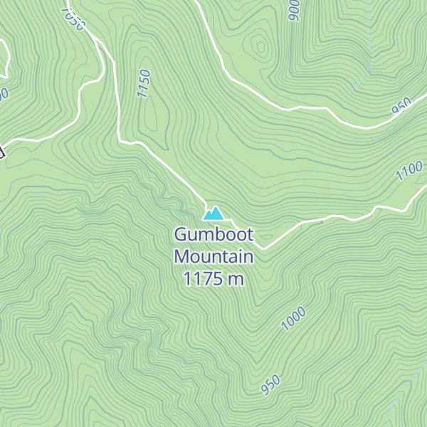 Map of Gumboot Mountain