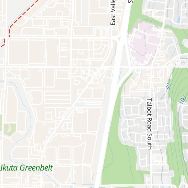 Map of Great Wall Office