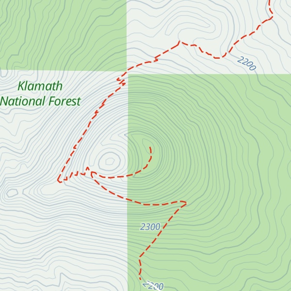 Map of Goosenest